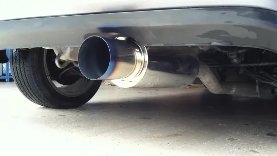 2000 Honda Prelude - Greddy TI-C exhaust