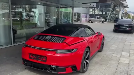 New Porsche 911 Targa 🔴RED🔴 2021