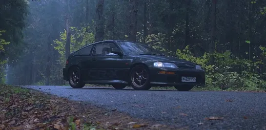 HONDA CRX_ Мелочь с динамитом