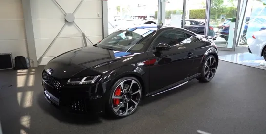 2020 Audi TT RS Coupé (400hp) - Sound  Visual Review