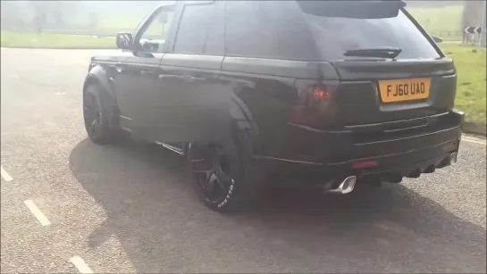 Range rover sport supercharged exhaust sound