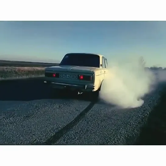 Как сделать burnout на ваз классика