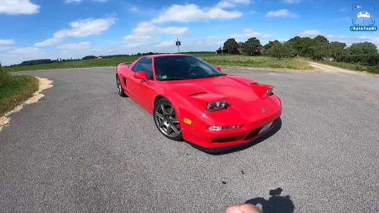 HONDA ACURA NSX SUPERCHARGED REVIEW on AUTOBAHN