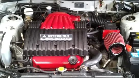 MITSUBISHI GALANT 2.5 V6,24 VALUE(engine sound)