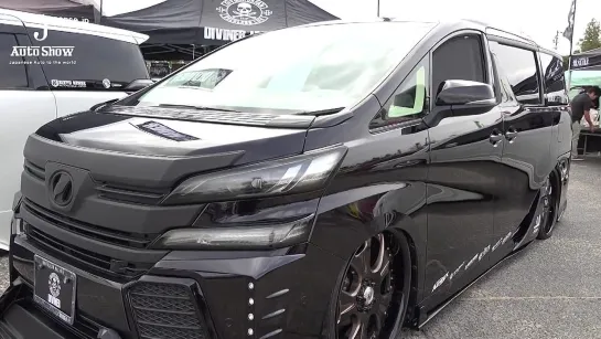 DIVINER TOYOTA VELLFIRE 30 bodykit modified 30系ヴェルファイア・フルエアロカスタム - スーパーカーニバル