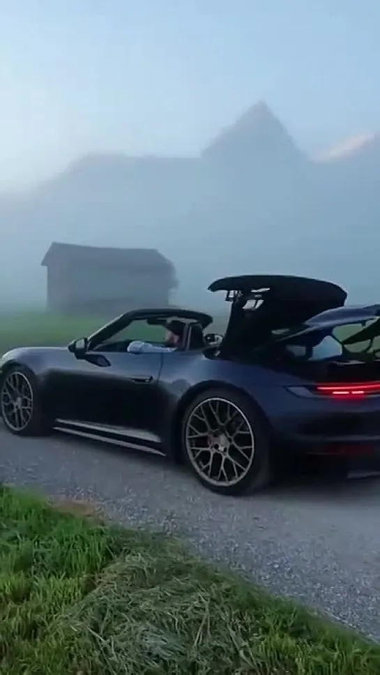 Porsche 992 Cabriolet  The viwe _ WhatsApp status _ #Shorts