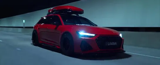 LOWDWN Audi RS6; Version 1 _ 4K