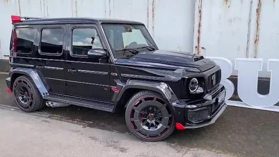 NEW 2022 BRABUS ROCKET G900! [1 OF ONLY 10] Most BRUTAL G-CLASS by BRABUS