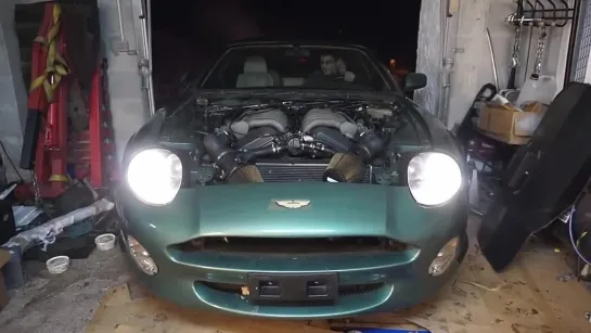 Comment j'ai réalisé mon rêve et sauvé cette Aston Martin DB7 V12