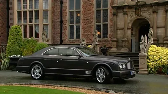 Bentley Brooklands Action Video