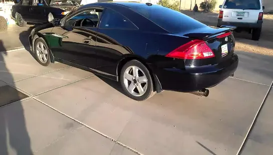 2006 Honda Accord V6 6mt. Custom 3 exhaust