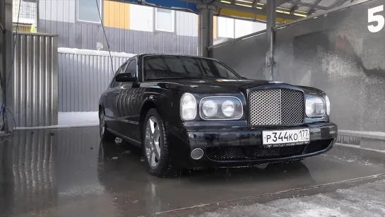 Bentley Arnage T - Цена содержания, ликвидность, особенности покупки