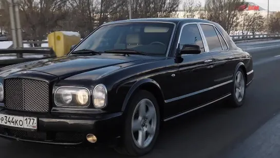 Обзор Bentley Arnage T