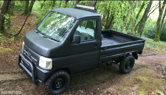 Incredible Transformation Of A Honda Pickup