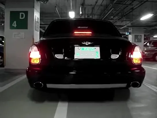 BENTLEY ARNAGE ASANTI AF136 air brush specialExhaust byTAKACHI