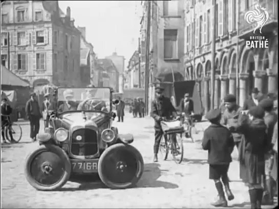 Parking Problem Solved _ British Pathé