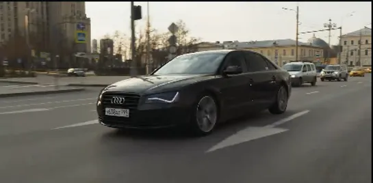 Убийца суперкаров за ₽2 млн — 850 л.с. Audi A8 VS Audi R8