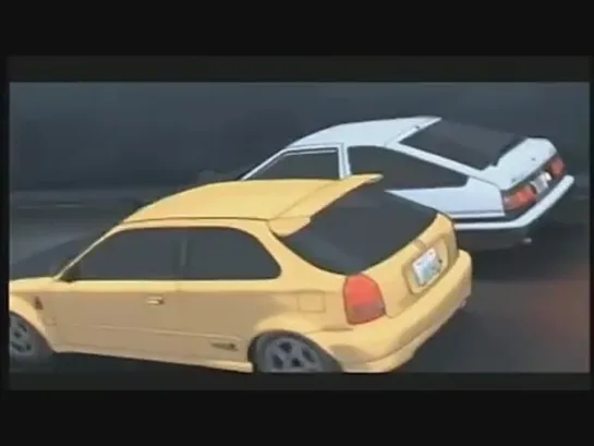 Initial D Night of Fire