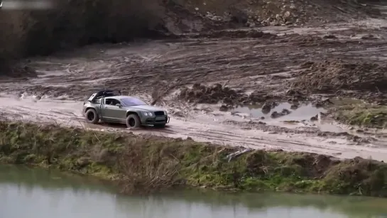 How to build RALLY Bentley Continental GT