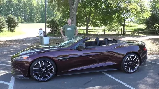 Here's Why the 2018 Aston Martin Vanquish S Costs $350,000