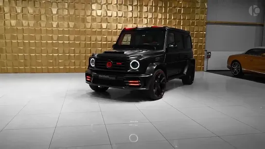 2020 Mercedes AMG G 63 Mansory PP - Wild G-Wagon in Details [JCApU8WpDYA]