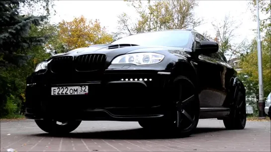 Detailing BMW X6 Hamann