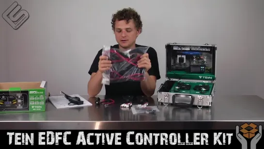 Tein EDFC Active Pro Controller Kit - Live Demonstration (Whats In The Box)