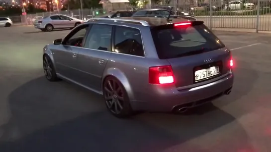 RS6 C5 Moscow звук