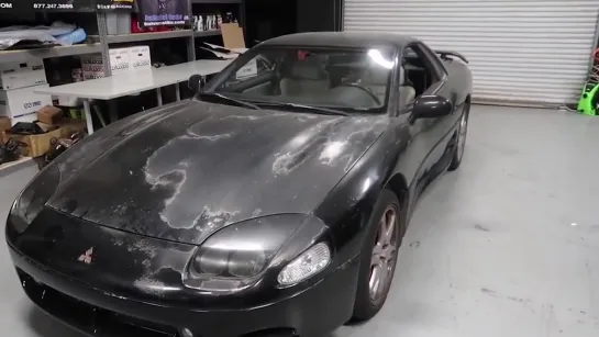 Building a 3000GT VR-4 in 10 minutes