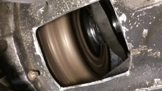 manual transmission visible clutch engagement