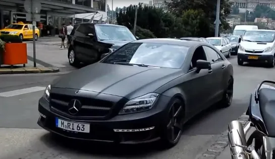 830HP VÄTH Mercedes CLS V63 RS TERROR SOUND