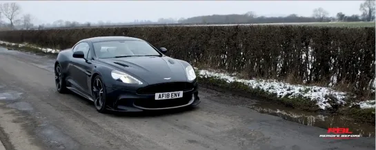 Aston Martin Vanquish S Promo Video