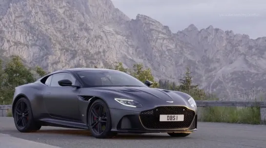 2019 Grey Aston Martin DBS Superleggera - Awesome Super GT