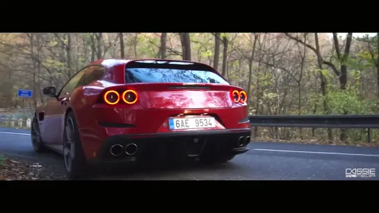 NOVITEC ROSSO FERRARI GTC4 LUSSO _ F1 SOUND