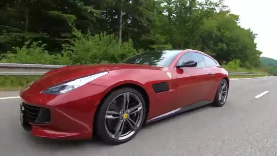 Ferrari GTC4 Lusso w_ Novitec Exhaust System