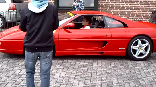 Ferrari 355 GTS Sound