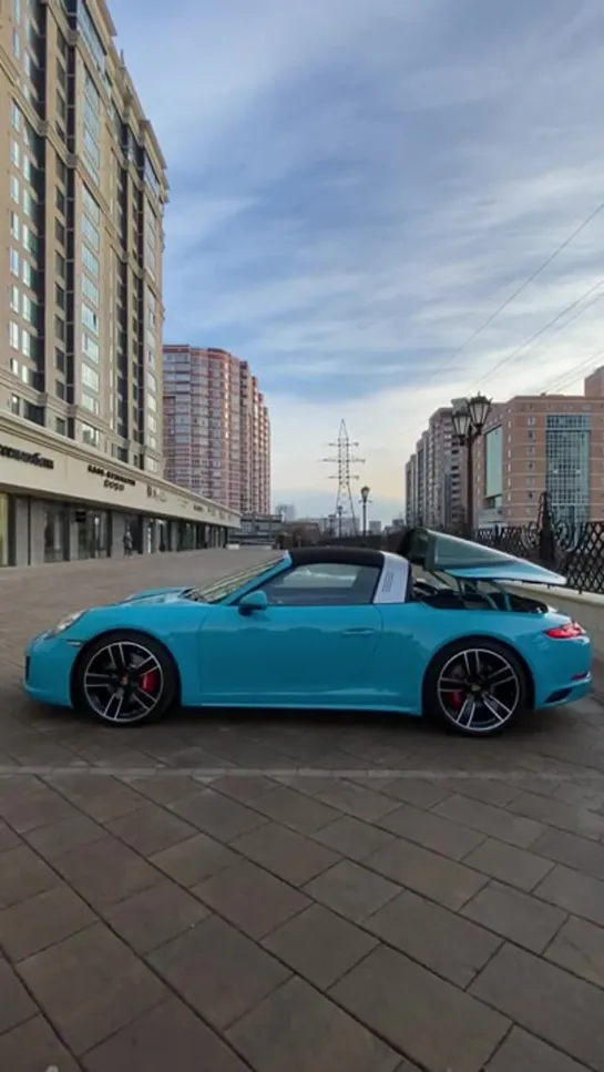 Porsche Targa