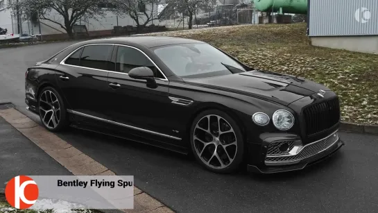 2021 Bentley Flying Spur W12 - Angry Super Sedan from MANSORY