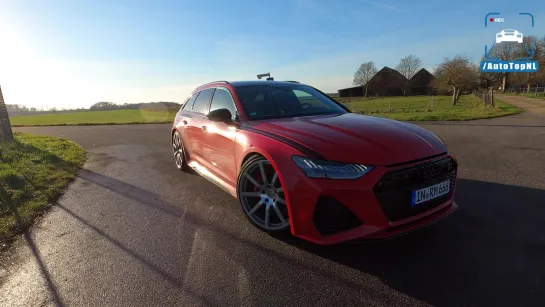 1000HP AUDI RS6 C8 MTM 354KMH REVIEW on AUTOBAHN [NO SPEED LIMIT] by AutoTopNL