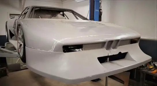 BMW M1 Replica Project Build P1