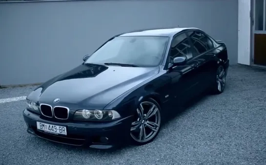 BMW E39 Polishing And Protection