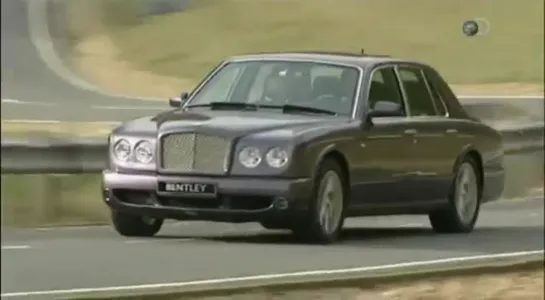 Bentley Arnage ( Из чего это сделано )