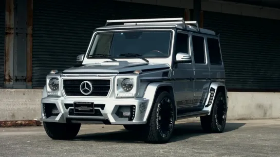 ACCtv Aテレ TheEuroSeries M-BENZ G-CLASS W463 AIRRUNNER エアサス