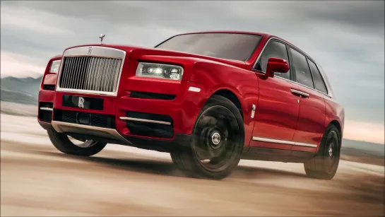 2019 Rolls Royce Cullinan SUV - interior Exterior and Drive