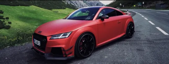 ABT Audi TT RS-R 500HP Mountain Pass Drive _ ABT Sportsline