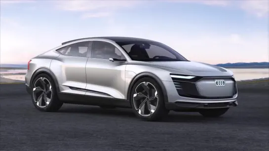 2019 Audi E-Tron Sportback - interior Exterior and Drive