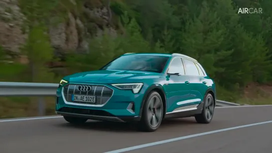 2019 Audi E-tron ► Drive  Charging