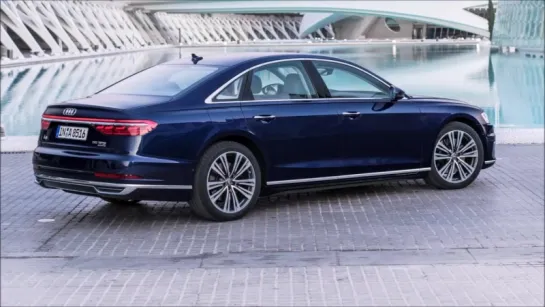 2018 Audi A8 - Excellent Sedan