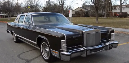 1979 Lincoln Continental Town Car - Rosss Valley Auto Sales - Boise, Idaho