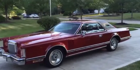 1979 Lincoln Continental Mark V